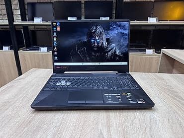 İşlənmiş ASUS TUF Gaming, 15.6 ", AMD Ryzen 7, 512 GB, Ünvandan götürmə, Ödənişli çatdırılma, Rayonlara çatdırılma lalafo.az -da İşlənmiş ASUS TUF Gaming, 15.6 ", AMD Ryzen 7, 512 GB, Ünvandan götürmə, Ödənişli çatdırılma, Rayonlara çatdırılma
