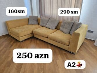 Künc divan, İşlənmiş, Çatdırılma yoxdur lalafo.az -da Künc divan, İşlənmiş, Çatdırılma yoxdur