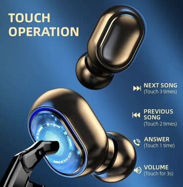 Минидиск-плееры: Новый Беспроводные (Bluetooth) Наушники, Xiaomi, цвет - Черный at lalafo.az — 5 Минидиск-плееры: Новый Беспроводные (Bluetooth) Наушники, Xiaomi, цвет - Черный — 5