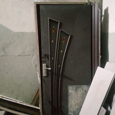 Taxta qapı 2 ədəd - Rəng: tünd boz - Dizayn: ön hissədə dekorativ lalafo.az -da Taxta qapı 2 ədəd - Rəng: tünd boz - Dizayn: ön hissədə dekorativ