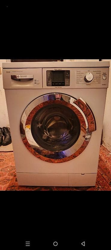 Bosch önyükləməli paltaryuyan maşın - Model xətti: EcoLogixx 8 - lalafo.az -da Bosch önyükləməli paltaryuyan maşın - Model xətti: EcoLogixx 8 -