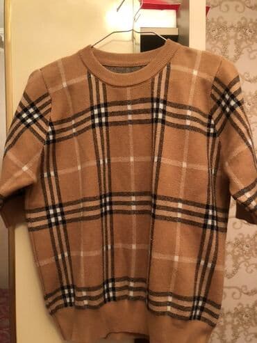 Sviter, Burberry, Standart, rəng - Bej lalafo.az -da Sviter, Burberry, Standart, rəng - Bej