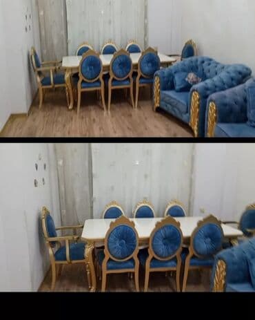 Qonaq otağı üçün, 8 stul lalafo.az -da Qonaq otağı üçün, 8 stul