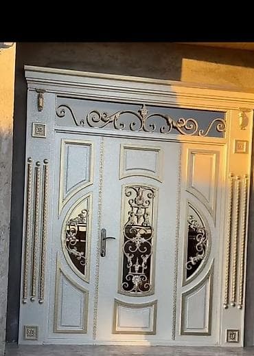 Metaldan giriş qapıları – dizayn və istehsal - Material: qalın lalafo.az -da — 1 Metaldan giriş qapıları – dizayn və istehsal - Material: qalın — 1