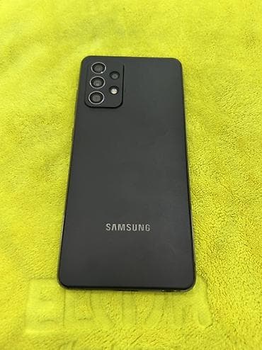 Samsung Galaxy A52, 128 GB, rəng - Qara, Barmaq izi lalafo.az -da Samsung Galaxy A52, 128 GB, rəng - Qara, Barmaq izi