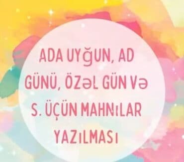 Bizneslər üçün reklam mətnlərinin, reklam mahnılarının yazılması lalafo.az -da Bizneslər üçün reklam mətnlərinin, reklam mahnılarının yazılması