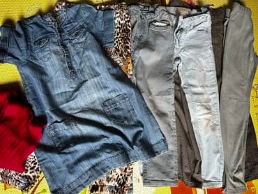 Cins şalvar, Qız üçün, 5 - 6 yaş, Okaidi lalafo.az -da Cins şalvar, Qız üçün, 5 - 6 yaş, Okaidi