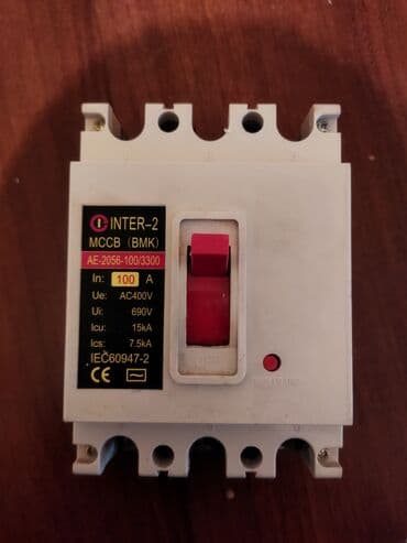 Digər brend Elektrik avtomat, 3 faza lalafo.az -da Digər brend Elektrik avtomat, 3 faza