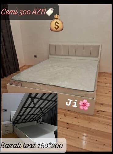 Yeni, İkinəfərlik çarpayı, Bazalı, Matras ilə lalafo.az -da Yeni, İkinəfərlik çarpayı, Bazalı, Matras ilə