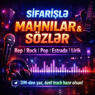 Sifarişlə əl işləri lalafo.az -da Sifarişlə əl işləri