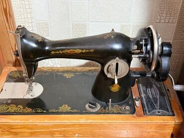 Satılır: Sovet istehsalı JİMZ (im. Kalinina) tikiş maşını lalafo.az -da Satılır: Sovet istehsalı JİMZ (im. Kalinina) tikiş maşını