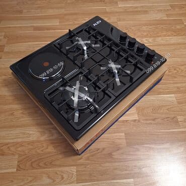 Сепараторы: Плита Alev, Комбинированная, Встраиваемая, 4 конфорки, Новый at lalafo.az — 2 Сепараторы: Плита Alev, Комбинированная, Встраиваемая, 4 конфорки, Новый — 2