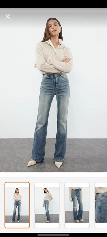 Cinslər, Trendyolmilla, XS, rəng - Mavi lalafo.az -da Cinslər, Trendyolmilla, XS, rəng - Mavi