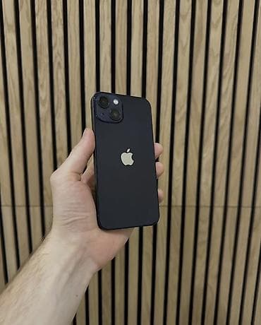 IPhone 13, 128 GB, Qara, Face ID lalafo.az -da IPhone 13, 128 GB, Qara, Face ID
