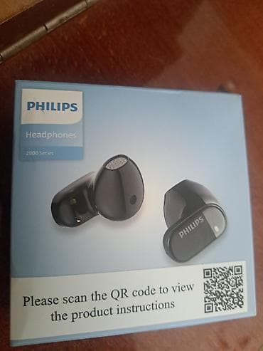 Philips Headphones – 2000 Series simsiz qulaqcıqlar - Kompakt lalafo.az -da Philips Headphones – 2000 Series simsiz qulaqcıqlar - Kompakt