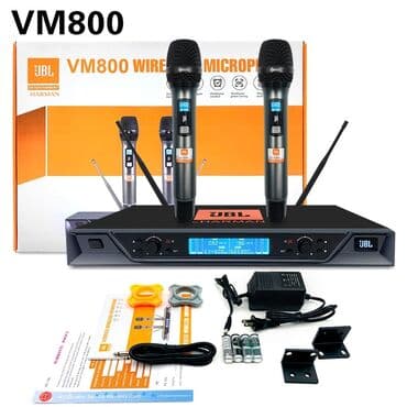 JBL VM800 simsiz mikrofon sistemi - Brend: JBL Entertainment by lalafo.az -da JBL VM800 simsiz mikrofon sistemi - Brend: JBL Entertainment by
