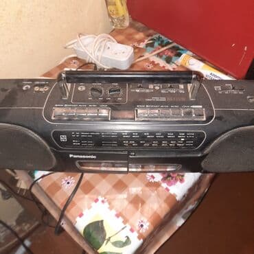 Kaset Maqnitofon Panasonic lalafo.az -da Kaset Maqnitofon Panasonic