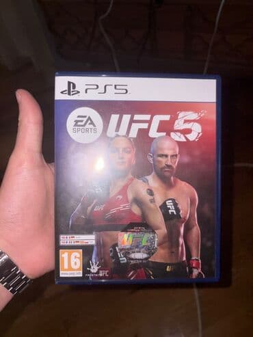 UFC 5 tam ideal vezyetde 2-3 ay islenib cox oynatmamisam ciziqi yoxdu lalafo.az -da UFC 5 tam ideal vezyetde 2-3 ay islenib cox oynatmamisam ciziqi yoxdu