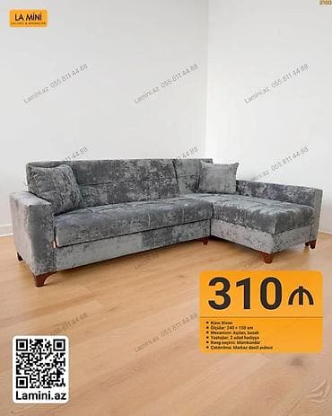 Künc divan, Açılan, Bazalı, Parça, Şəhərdaxili pulsuz çatdırılma lalafo.az -da Künc divan, Açılan, Bazalı, Parça, Şəhərdaxili pulsuz çatdırılma