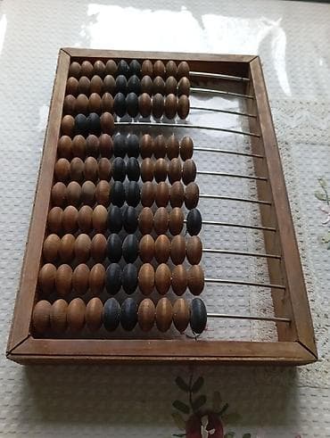 3D ручки: Taxta çərçivəli mexaniki hesablayıcı (sayıq) – klassik abaq. - at lalafo.az — 1 3D ручки: Taxta çərçivəli mexaniki hesablayıcı (sayıq) – klassik abaq. - — 1