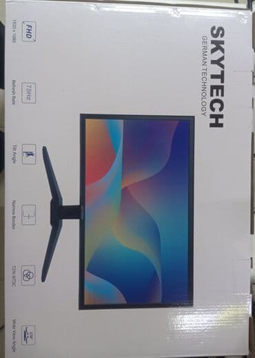 SKYTECH LED Monitor – 19" Tam yeni - Ekran: 19" LED - İcazə: FHD 1920 lalafo.az -da SKYTECH LED Monitor – 19" Tam yeni - Ekran: 19" LED - İcazə: FHD 1920