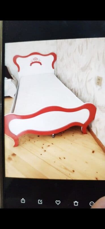 Qız üçün, Çarpayı, Bazasız, Matrassız, Siyirməsiz lalafo.az -da Qız üçün, Çarpayı, Bazasız, Matrassız, Siyirməsiz