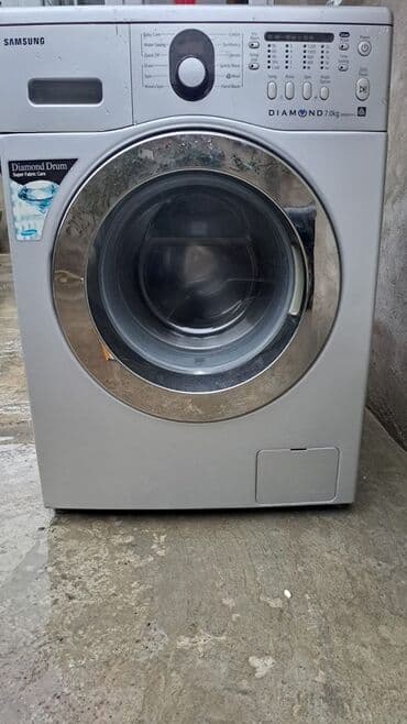 Paltaryuyan maşın Samsung, 7 kq, Avtomat, Qurutmasız lalafo.az -da Paltaryuyan maşın Samsung, 7 kq, Avtomat, Qurutmasız