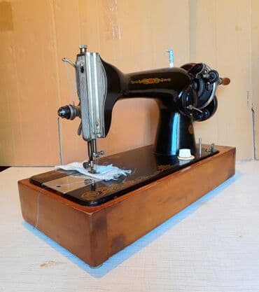 Əl tikiş maşını satılır.Az işləmiş.Yaxşı vəziyatdədir.Çamadanda,xırda lalafo.az -da Əl tikiş maşını satılır.Az işləmiş.Yaxşı vəziyatdədir.Çamadanda,xırda