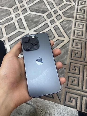 IPhone 16 Pro, 256 ГБ, Черный, Face ID at lalafo.az IPhone 16 Pro, 256 ГБ, Черный, Face ID