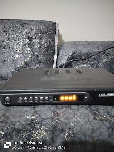 TELEMAX TM-07 DVB-T rəqəmsal TV qəbulu • Model: Telemax TM-07 • lalafo.az -da TELEMAX TM-07 DVB-T rəqəmsal TV qəbulu • Model: Telemax TM-07 •