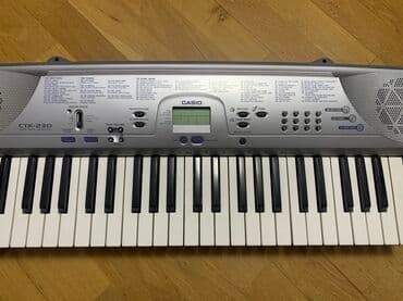 Sintezator, Casio, Yeni, Pulsuz çatdırılma lalafo.az -da Sintezator, Casio, Yeni, Pulsuz çatdırılma