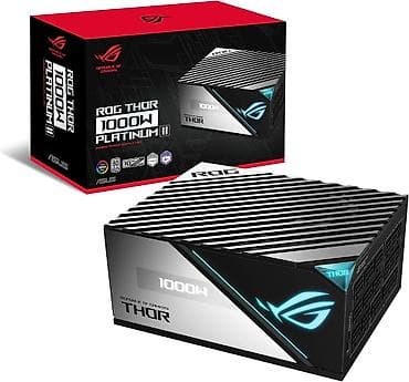 ASUS ROG Thor 1000 Platinum II OLED Display Fully Modular Zero Fan at lalafo.az ASUS ROG Thor 1000 Platinum II OLED Display Fully Modular Zero Fan