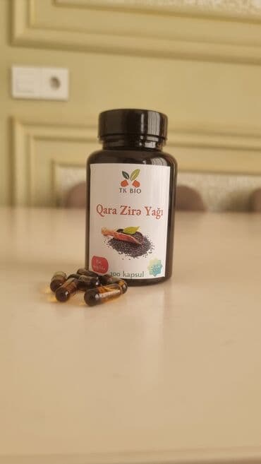 Salam Aleykum, Qarazirə(çörək otu) yağı(həbəş toxumu)100ədədli kapsul lalafo.az -da Salam Aleykum, Qarazirə(çörək otu) yağı(həbəş toxumu)100ədədli kapsul