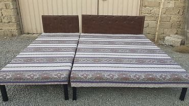 Çarpayı Təzə hazırları var 1 nəfərlik 60 manat 2 nəfərlik 110 manat lalafo.az -da Çarpayı Təzə hazırları var 1 nəfərlik 60 manat 2 nəfərlik 110 manat