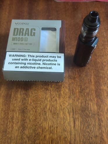 Vape DRAG M100S satılır. Bol tüstülü mini qəlyan. Cihazın özü 90 azn lalafo.az -da Vape DRAG M100S satılır. Bol tüstülü mini qəlyan. Cihazın özü 90 azn
