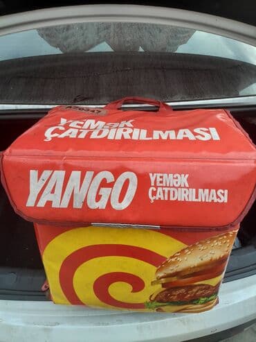 YANGO Yemək Çatdırılması üçün termo çanta - Tip: İsti-soyuq qoruyan lalafo.az -da YANGO Yemək Çatdırılması üçün termo çanta - Tip: İsti-soyuq qoruyan