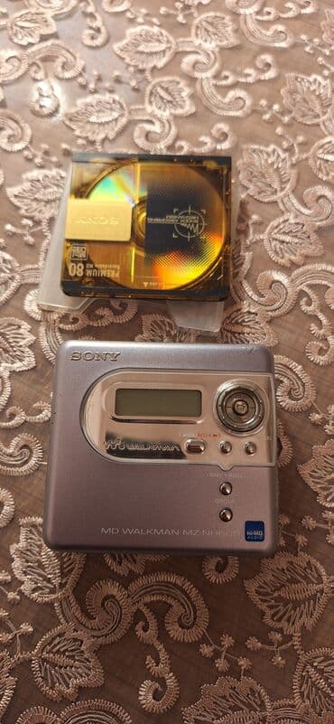 Mini disk Sony walkman Mz Nh 600 original işlənməyib mp3 yazmaq minus lalafo.az -da Mini disk Sony walkman Mz Nh 600 original işlənməyib mp3 yazmaq minus