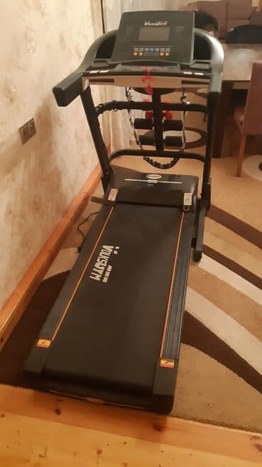 VOLKSGYM Y45+ motorlu qaçış trenajoru - Model: Y45+ - Gərginlik lalafo.az -da VOLKSGYM Y45+ motorlu qaçış trenajoru - Model: Y45+ - Gərginlik