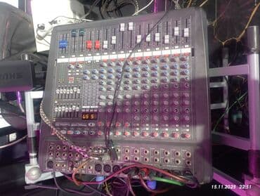 Səs kartları: Dynacord PowerMate 1000 – peşəkar mikser/amplifier sistemi lalafo.az -da — 5 Səs kartları: Dynacord PowerMate 1000 – peşəkar mikser/amplifier sistemi — 5