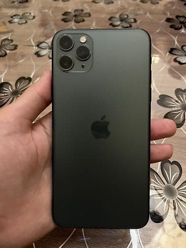 IPhone 11 Pro Max, Matte Midnight Green lalafo.az -da IPhone 11 Pro Max, Matte Midnight Green