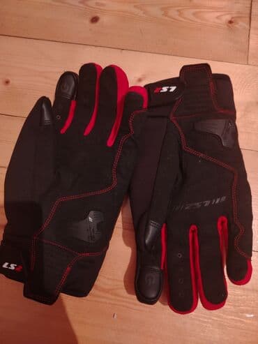 LS2 motosiklet əlcəkləri - Rəng: qara/qırmızı - Marka/logo: LS2 - lalafo.az -da LS2 motosiklet əlcəkləri - Rəng: qara/qırmızı - Marka/logo: LS2 -