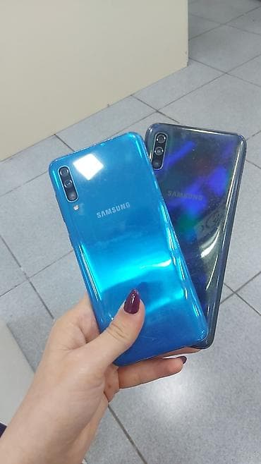 Samsung Galaxy A50, 64 GB, rəng - Mavi, Sensor lalafo.az -da Samsung Galaxy A50, 64 GB, rəng - Mavi, Sensor