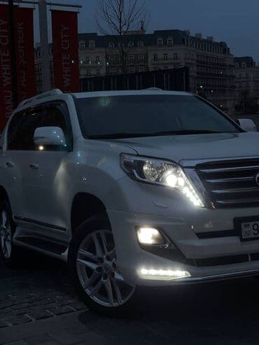 Toyota Land Cruiser Prado: 2.7 l | 2012 il Krossover lalafo.az -da Toyota Land Cruiser Prado: 2.7 l | 2012 il Krossover