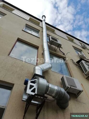 Havalandırma: Sənaye havalandırma və tüstüçıxarma sistemi – layihələndirmə və lalafo.az -da — 1 Havalandırma: Sənaye havalandırma və tüstüçıxarma sistemi – layihələndirmə və — 1