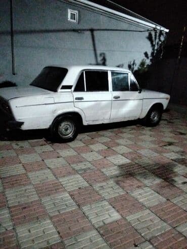VAZ 2106, ağ rəng, 4 qapı, arxa ötürücülü sedan. Əsas xüsusiyyətlər lalafo.az -da VAZ 2106, ağ rəng, 4 qapı, arxa ötürücülü sedan. Əsas xüsusiyyətlər