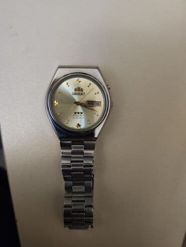 Qol saatı, Orient, rəng - Qızılı lalafo.az -da Qol saatı, Orient, rəng - Qızılı