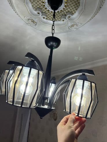 Çılçıraq, 5 lampa, Metal lalafo.az -da Çılçıraq, 5 lampa, Metal