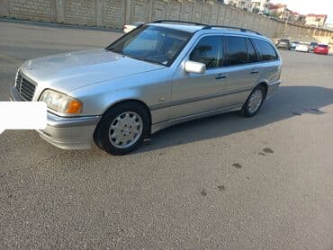 Mercedes-Benz C 200: 2.5 l | 1988 il Universal lalafo.az -da Mercedes-Benz C 200: 2.5 l | 1988 il Universal