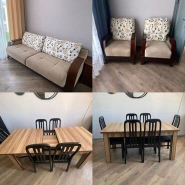 Bir evin əşyaları satılır Divan ve kreslo açılan istikbal mebel 330 lalafo.az -da Bir evin əşyaları satılır Divan ve kreslo açılan istikbal mebel 330