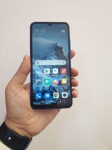 Redmi 9A, 32 GB, rəng - Mavi, Face ID lalafo.az -da Redmi 9A, 32 GB, rəng - Mavi, Face ID